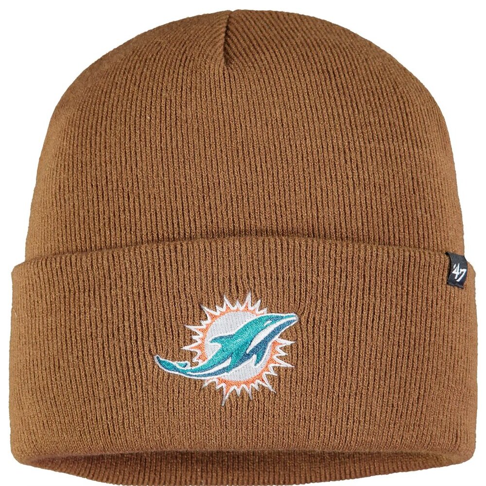 Miami Dolphins Carhartt x 47 Beanie